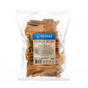 PETMEX Horse skin - kauartikel für hunde - 500g
