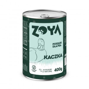 ZOYA Duck - Nassfutter für Hunde - 400g