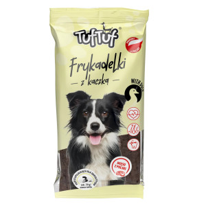 TUF TUF Meaty sticks with duck - leckerli für hunde - 70g