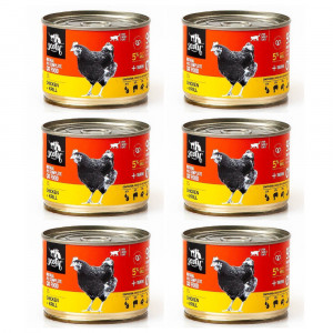 3COTY 15. Chicken and krill - nassfutter für Katzen - 6x180g