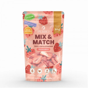 PERRO Mix & Match Strawberry - leckerli für hunde - 10g