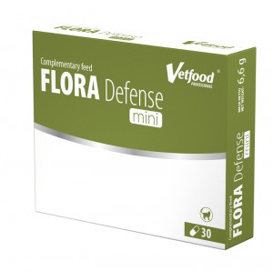VETFOOD Flora Defense Mini - nahrungsergänzungsmittel für katzen - 30stück