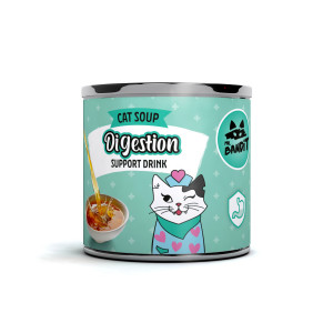 VETEXPERT Mr. Bandit Chicken Digestion Support - funktionelles getränk für katze - 95 ml
