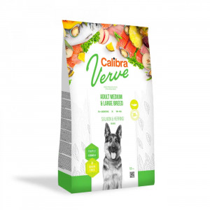 CALIBRA Verve Medium & Large Salmon and Herring - trockenfutter für Hunde - 12kg