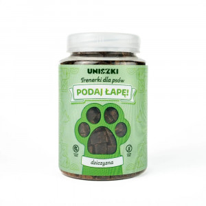 UNISZKI Podaj łapę Treats Game - leckerli für hunde - 210g