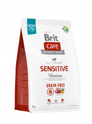 BRIT Care Getreidefrei Sensitive Wild 3kg Hund