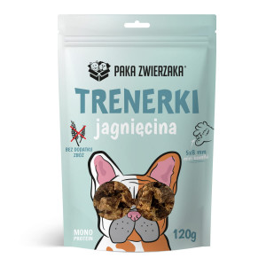 PAKA ZWIERZAKA Lamb - leckerli für hunde - 120g