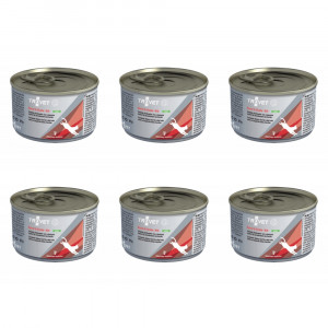 TROVET Renal & Oxalate RID Lamm – Nassfutter für Katzen – 6×100 g