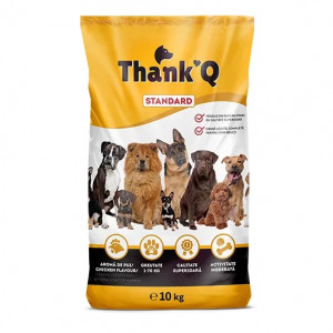 THANK'Q Standard Chicken - trockenfutter für Hunde - 10kg