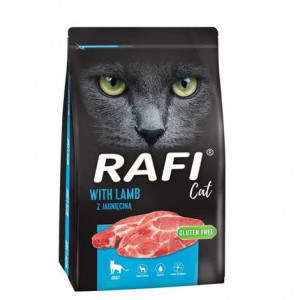 DOLINA NOTECI Rafi Cat with Lamb - Trockenfutter für Katzen - 7 kg 