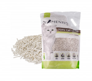 DIAMENTIQ Tofu Matcha Ultra clumping - pflanzliche streu - 4kg