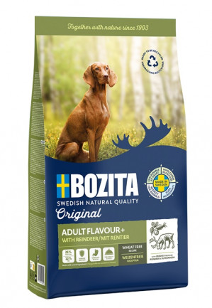 BOZITA Original Adult Flavour+ Reindeer - trockenfutter für Hunde - 12kg