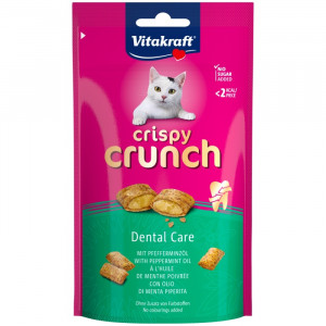 VITAKRAFT Crispy Crunch Dental - Katze behandeln - 60g