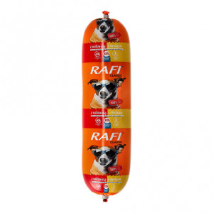RAFI Classic Beef and poultry - Nassfutter für Hunde - 1kg