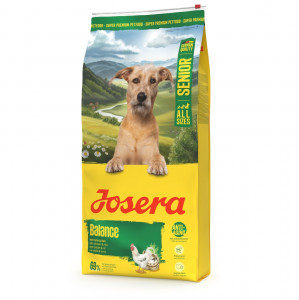 JOSERA Senior Balance - trockenfutter für Hunde - 12,5kg
