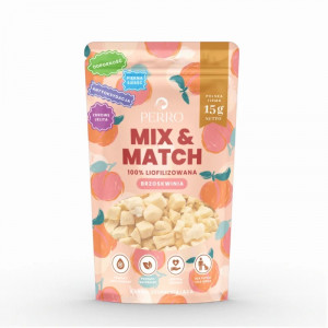 PERRO Mix & Match Peach - leckerli für hunde - 15g