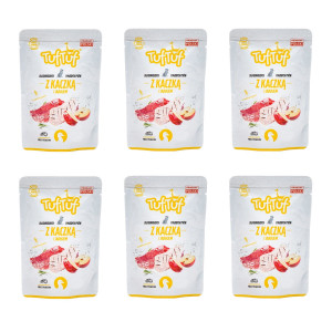 TUF TUF Duck with apple - Nassfutter für Hunde - 6x300g