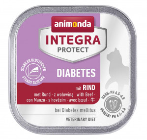ANIMONDA Integra Protect Diabetes Beef - nassfutter für Katzen - 100g