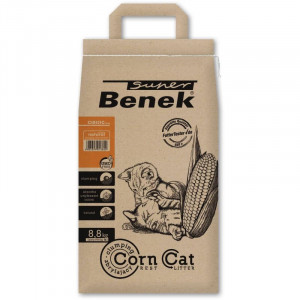 Certech Super Benek Corn Cat - Katzenstreu Mais Klumpend 14 l