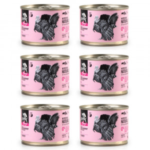 3COTY Cheers! 62. Turkey - nassfutter für Katzen - 6x160g