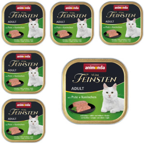 animonda Vom Feinsten 4017721834421 Katzen-Dosenfutter 100 g