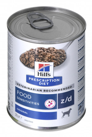 HILL'S PD Canine Food Sensitivities z/d - Nassfutter für Hunde - 370 g