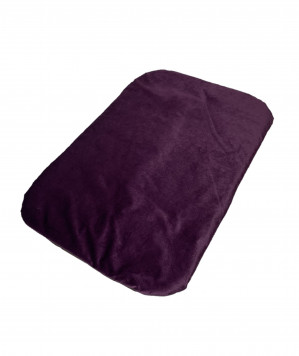 GO GIFT Käfigmatratze lila L - Haustierbett - 88 x 67 x 2 cm