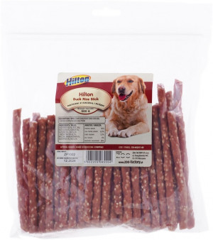 HILTON Duck rice sticks - leckerli für hunde - 500g