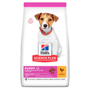 HILL'S Science Plan Puppy Small & Mini - Trockenfutter für Hunde - 3 kg
