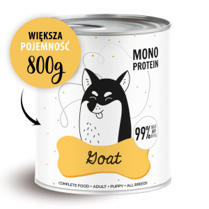 PAKA ZWIERZAKA Pepe Goat - Nassfutter für Hunde - 800g