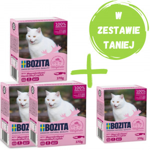 Bozita HÄPPCHEN IN SOSSE MIT GARNELEN 370 g