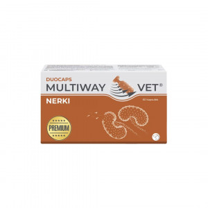 JM SANTE Multiway Vet Duocaps Kidneys - twist-off kapseln für nieren bei hunden und katzen – 60 stück