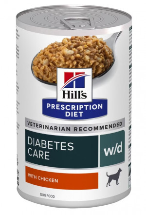 HILL'S Prescription Diet Diabetes Care Chicken - nassfutter für Hunde - 370g