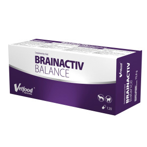 VETFOOD Brain Activ Balance - nahrungsergänzungsmittel für hunde und katzen - 120stück