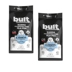 BULT Salmon with trout - trockenfutter für Hunde - 2x12kg