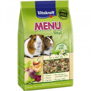 VITAKRAFT Menu Vital - futter für meerschweinchen - 3 kg