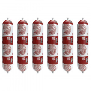 TUF TUF Beef Bar - Nassfutter für Hunde - 6x900g