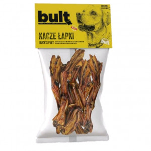 BULT Duck feet - leckerli für hunde - 100g