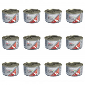 TROVET Renal & Oxalate RID Lamm – Nassfutter für Katzen – 12×100 g