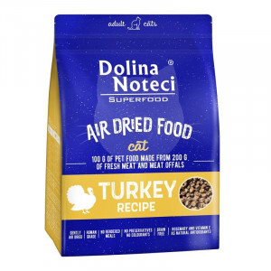 DOLINA NOTECI Superfood Turkey - trockenfutter für Katzen - 1kg