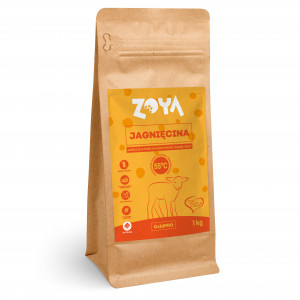ZOYA ColdPRO Lamb - trockenfutter für Hunde - 1kg