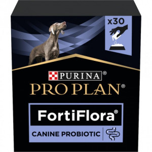 PURINA Pro Plan FortiFlora - Ergänzung für Hund - 30 x 1g 