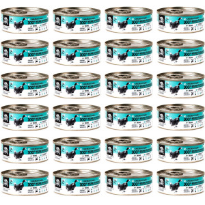 3COTY Chicken with duck For kittens - nassfutter für Katzen - 24x80g