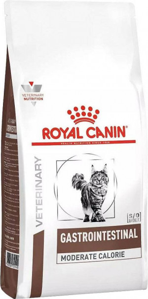 ROYAL CANIN Cat Gastrointestinal Moderate Calorie VHN - trockenfutter für Katzen - 2kg
