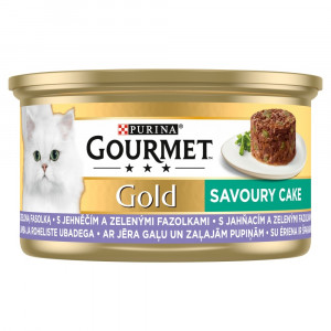 GOURMET GOLD - Savoury Cake mit Lamm und grünen Bohnen 85g