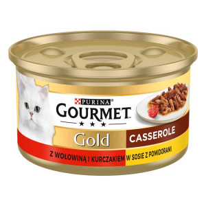 GOURMET GOLD - Casserole Rindfleisch und Huhn 85g