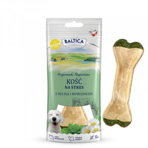 BALTICA Przysmaki regionów Chewing bone Stress - leckerli für hunde - 1