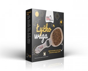 SYTA MICHA Löffel mit Waage für Futter