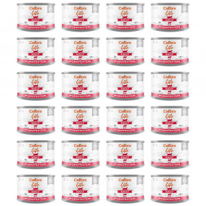 CALIBRA Cat Life Adult Beef - Nassfutter für Katzen - 24x200g