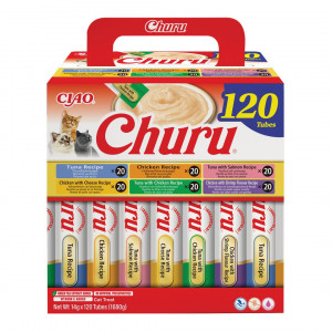 INABA Churu Tuna and chicken mix - Katze behandeln - 120x14g